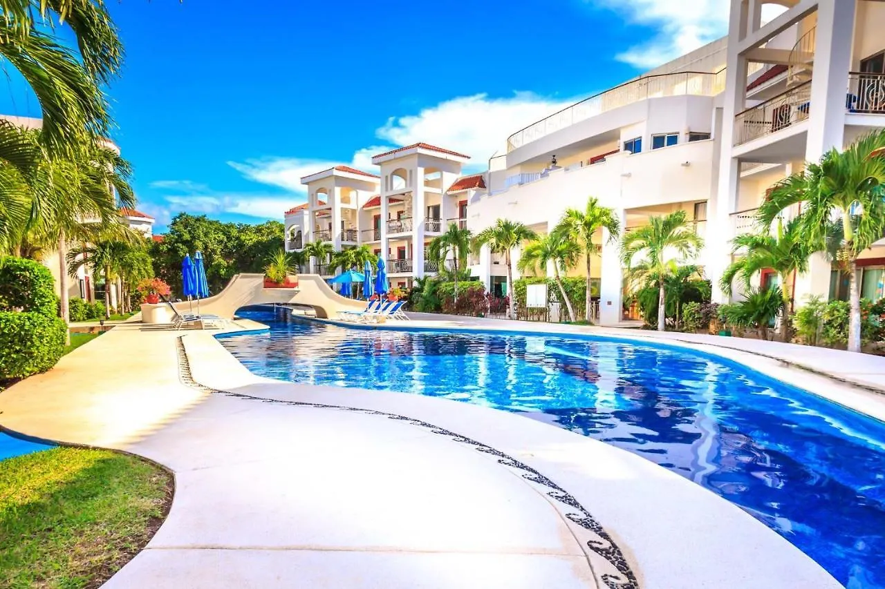 Apartment Paseo Del Sol Coral A 105 Condo Playa del Carmen