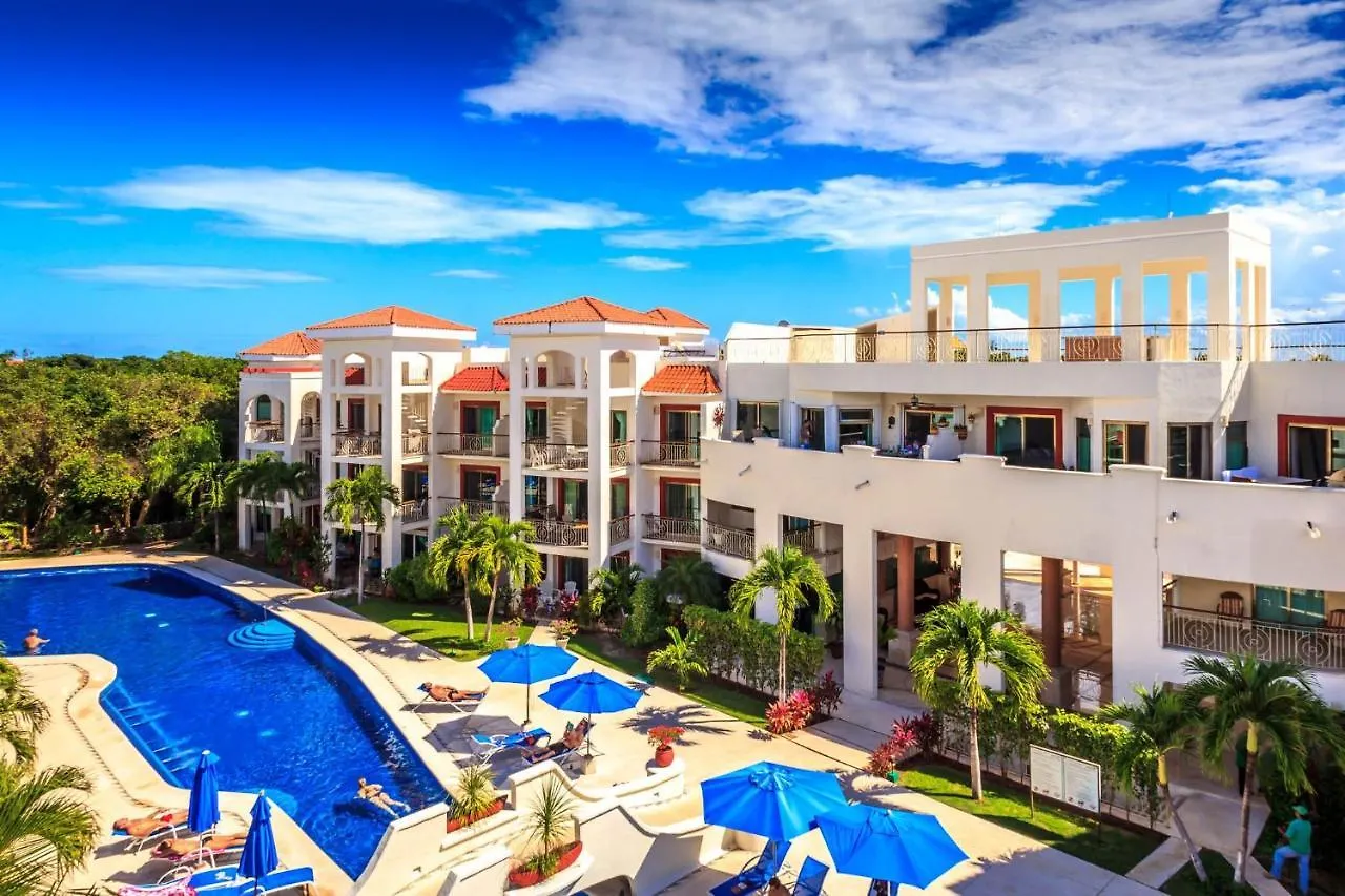 Paseo Del Sol Coral A 105 Condo Playa del Carmen Mexico