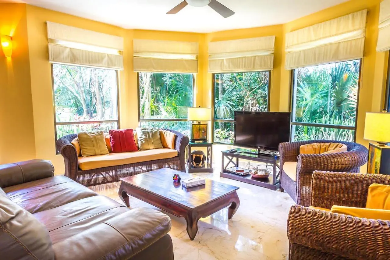 Paseo Del Sol Coral A 105 Condo Playa del Carmen Apartment